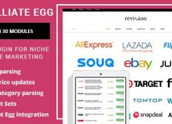Affiliate Egg v9.6.2 – Niche Affiliate Marketing WordPress Plugin