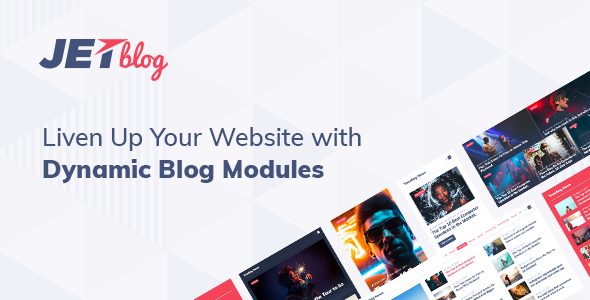 JetBlog v2.2.0 – Blogging Package for Elementor Page Builder