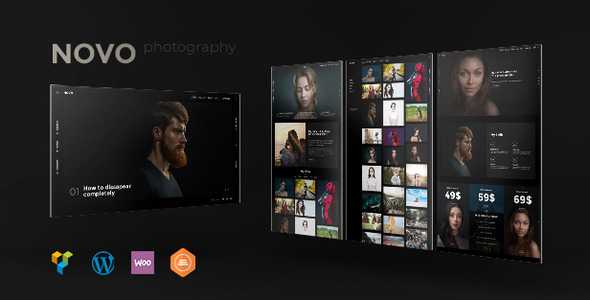 Novo v3.1.0 – Photography WordPress for Photography
