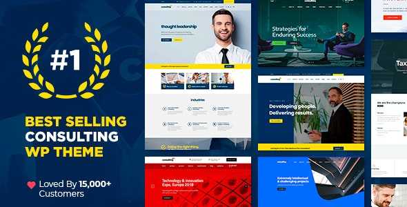 Consulting v4.6.9.2 – Business, Finance WordPress Theme