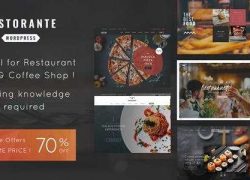 Ristorante v1.4 – Restaurant WordPress Theme