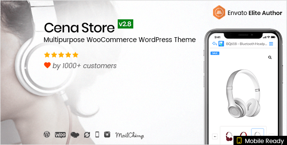 Cena Store v2.8.9 – Multipurpose WooCommerce Theme