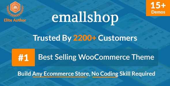 EmallShop v2.2.9 – Multipurpose WooCommerce Theme