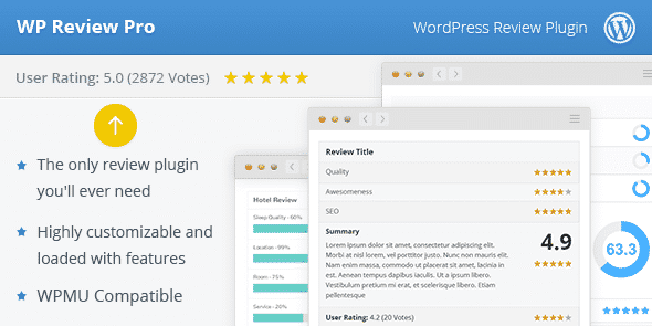 WP Review Pro v3.4.1 – Create Reviews Easily & Rank Higher In Search Engines