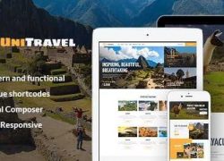 UniTravel v1.2.2 – Travel Agency & Tourism Bureau WordPress Theme