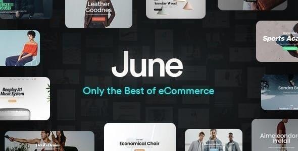 June v1.8.1 – WooCommerce Theme