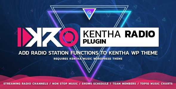 KenthaRadio v1.7 – Addon for Kentha Music WordPress Theme
