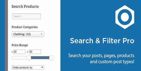 Search & Filter Pro v2.5.0 – The Ultimate WordPress Filter Plugin