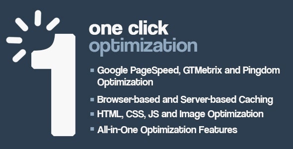 One Click v2.0.3 – WordPress Speed & Performance Optimization