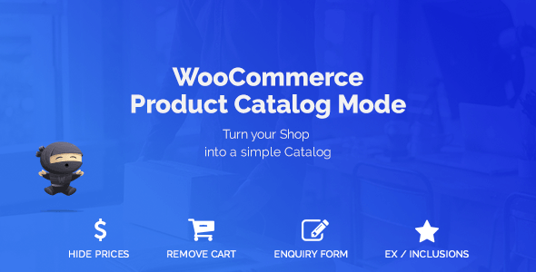WooCommerce Product Catalog Mode v1.5.15