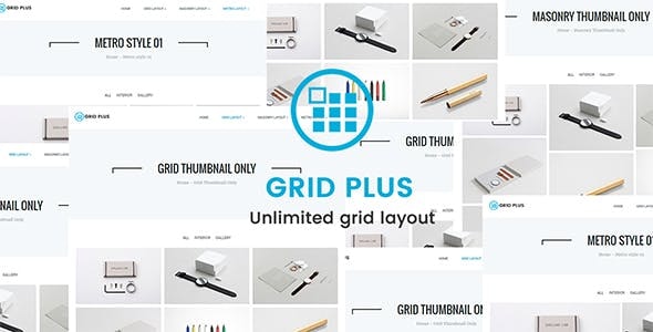 Grid Plus v2.7 – Unlimited Grid Layout
