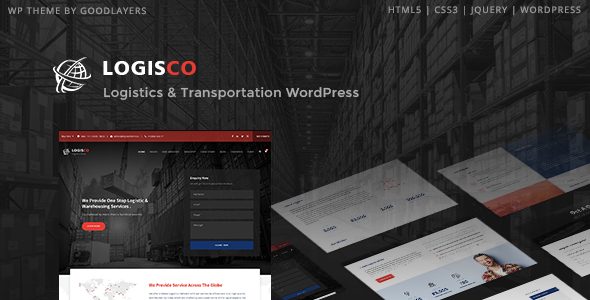 Logisco v1.0.3 – Logistics & Transportation WordPress