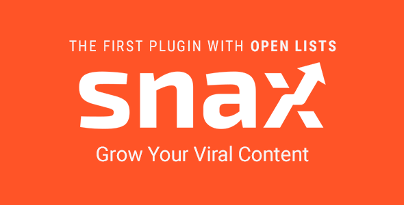 Snax v1.54 – Viral Front-End Uploader