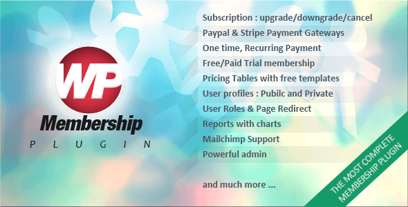 WP Membership v1.4.4