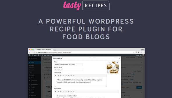 Tasty Recipes v2.5.0 – Recipe Plugin For Food Blogs
