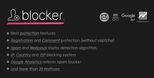 Blocker. v1.6.0 – WordPress Firewall Plugin
