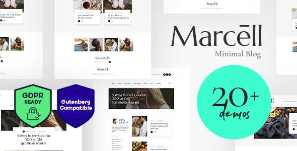 Marcell v1.2.2 – Multi-Concept Personal Blog & Magazine