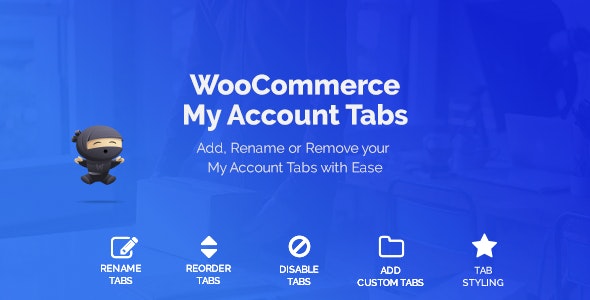WooCommerce Custom My Account Pages v1.0.4
