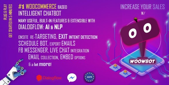 WoowBot v12.3.1 – Chat Bot for WooCommerce