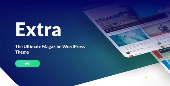 Extra v4.1 – Elegantthemes Premium WordPress Theme