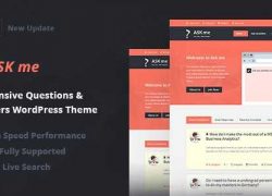 Ask Me v6.2 – Responsive Questions & Answers WordPress