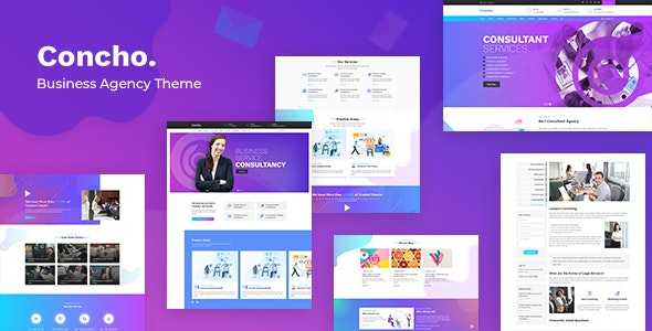 Concho v1.3 – HR, Consulting Services WordPress Theme