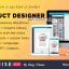 Lumise Product Designer v1.9.8 – WooCommerce WordPress