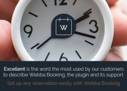 Webba Booking v3.4.84 – WordPress Appointment & Reservation plugin