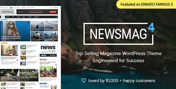 Newsmag v4.9.2 – News Magazine Newspaper