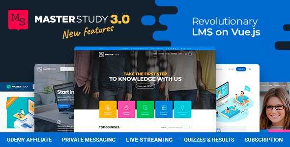 Masterstudy v3.0.8 – Education Center WordPress Theme