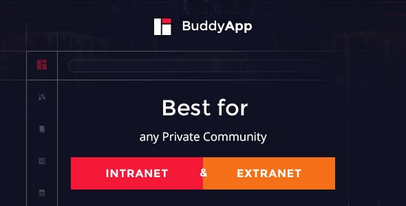 BuddyApp v1.7.8 – Mobile First Community WordPress theme