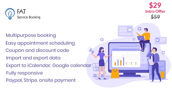 Fat Services Booking v2.14 – Automated Booking and Online Scheduling