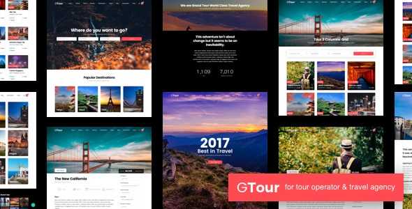 Grand Tour v4.3 – Tour Travel WordPress Theme