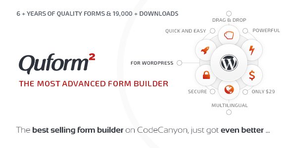 Quform v2.9.3 – WordPress Form Builder