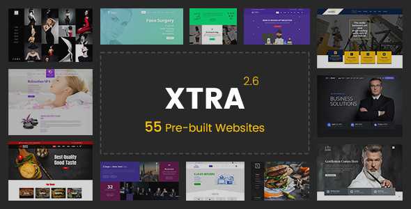 XTRA v3.8.8 – Multipurpose WordPress Theme + RTL