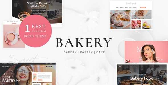 Cake Bakery v5.2 – Pastry WP