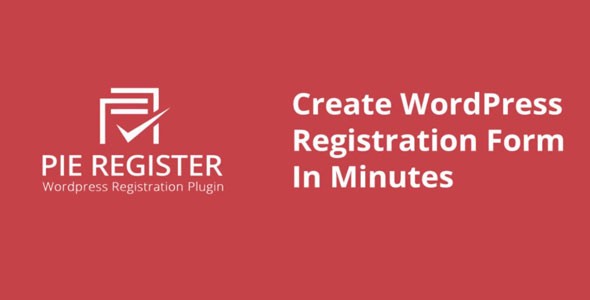Pie Register Pro v3.3.1 – A WordPress Registration Plugin