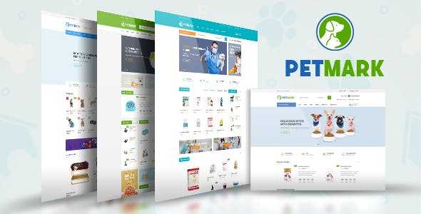 PetMark v1.1.6 – Responsive WooCommerce WordPress Theme