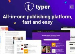 Typer v1.6.0 – Amazing Blog and Multi Author Publishing Theme