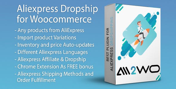 AliExpress Dropshipping Business plugin for WooCommerce v1.7.9