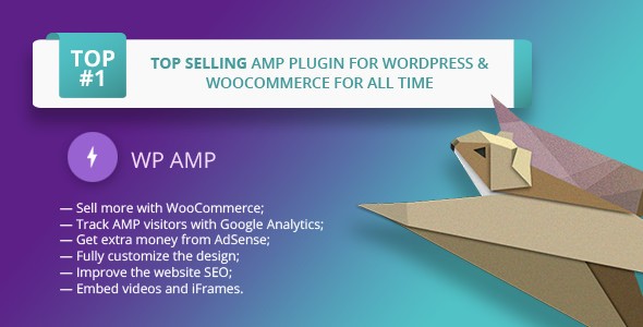 WP AMP v9.3.3 – Accelerated Mobile Pages