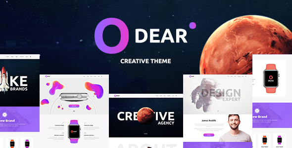 Odear v1.1.2 – Multi-Concept Creative WordPress Theme