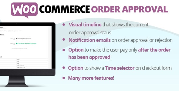 WooCommerce Order Approval v1.1.6