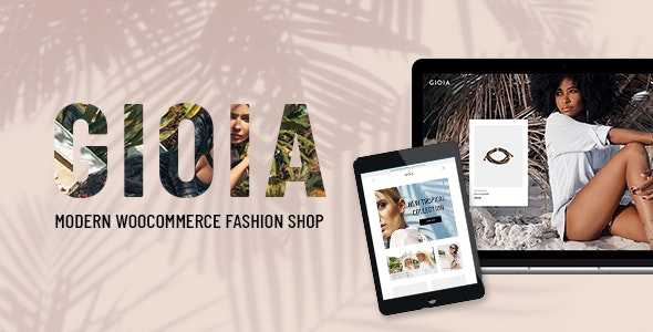 Gioia v1.4 – Modern Fashion Shop