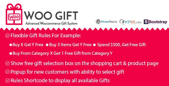 Woo Gift v5.2 – Advanced Woocommerce Gift Plugin