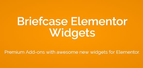 Briefcase Elementor Widgets v1.5.7