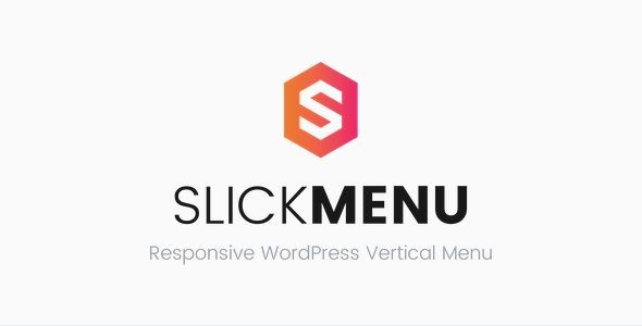 Slick Menu v1.2.0 – Responsive WordPress Vertical Menu