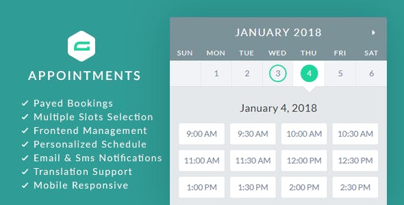 gAppointments v1.9.3 – Appointment booking addon for Gravity Forms
