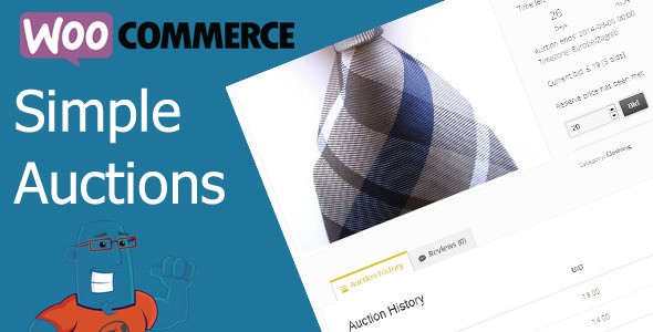 WooCommerce Simple Auctions v1.2.33 – WordPress Auctions