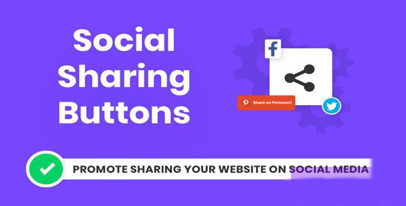 Divi Social Sharing Buttons v1.0.0